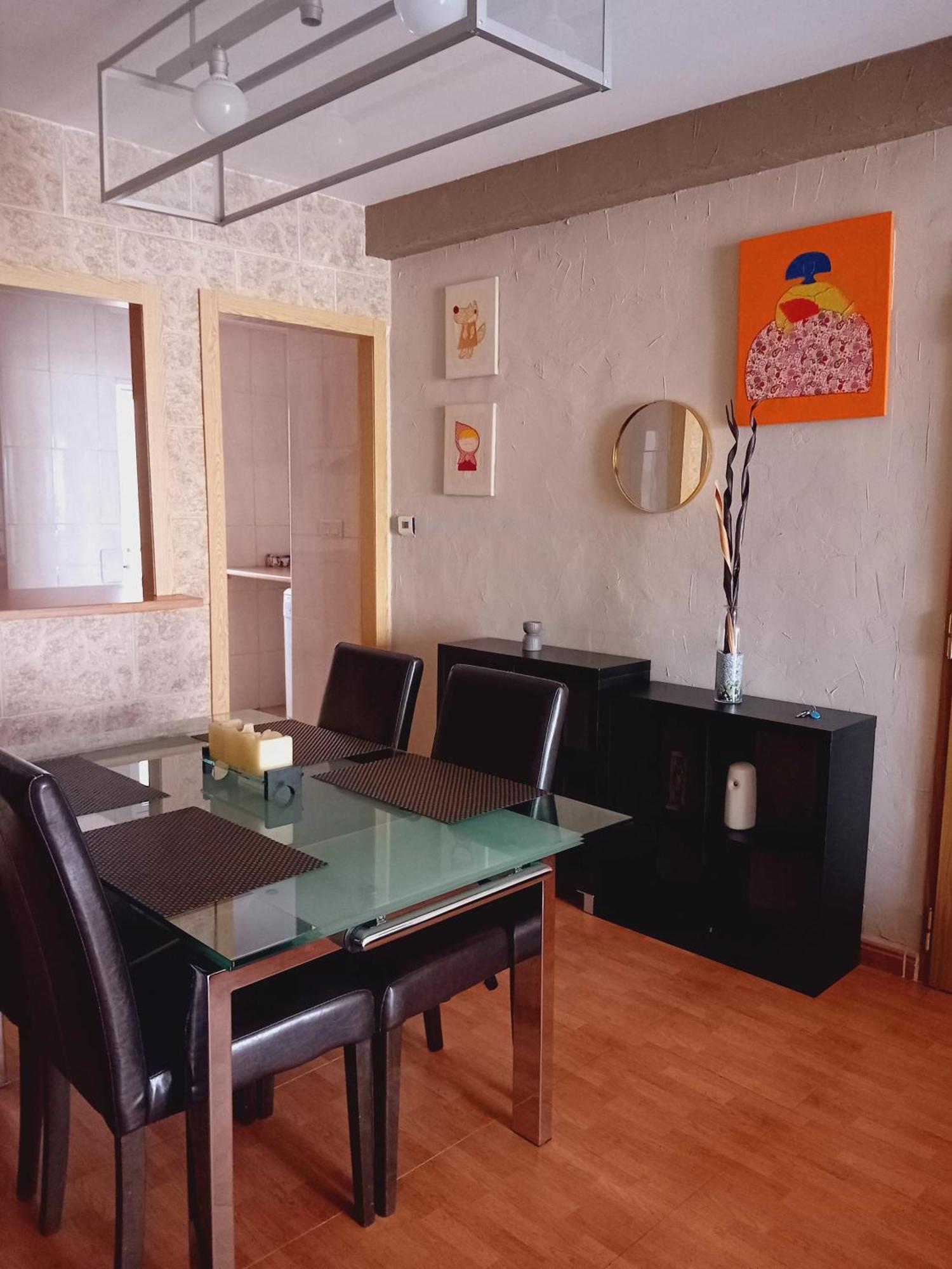 Amplio Apartamento Centro De Alicante Bagian luar foto