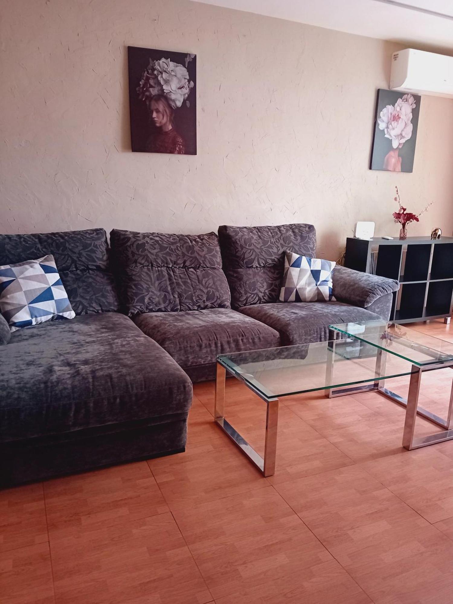 Amplio Apartamento Centro De Alicante Bagian luar foto