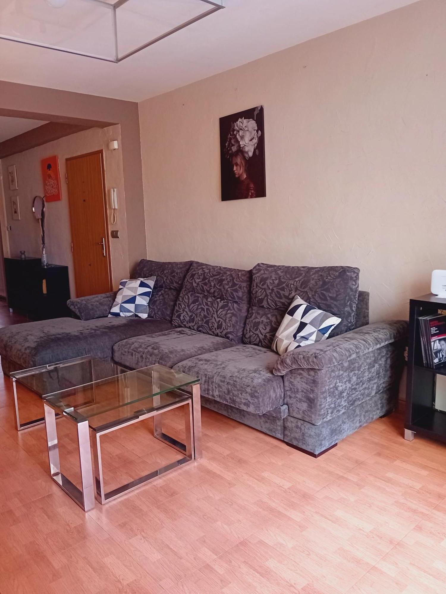 Amplio Apartamento Centro De Alicante Bagian luar foto